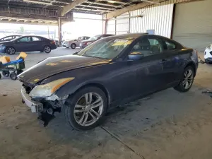 Infiniti G37 3.7L 6 2009