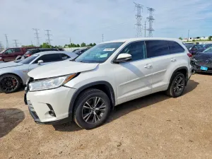 Toyota Highlander 3.5L 6 2018