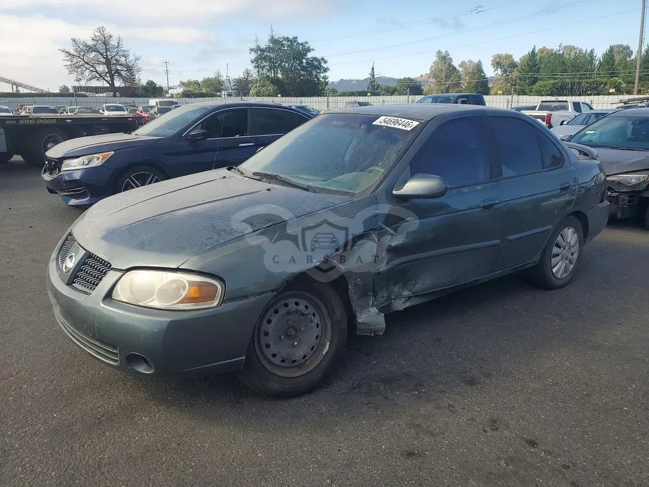 Nissan Sentra 1.8L 4 2004