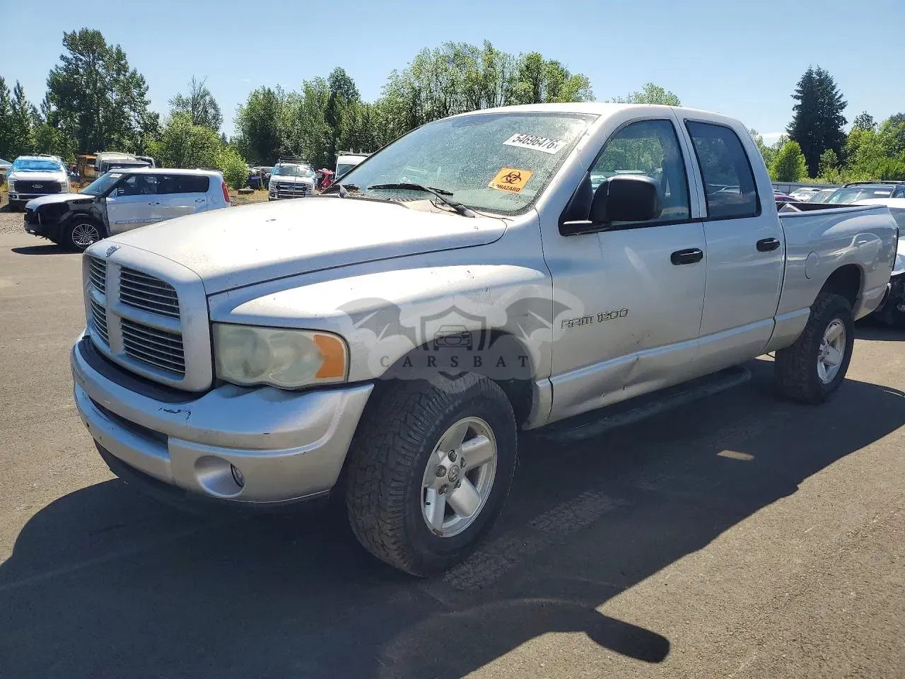 Dodge RAM 4.7L 8 2003