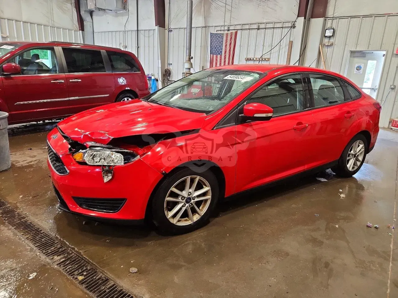 Ford Focus 2.0L 4 2016