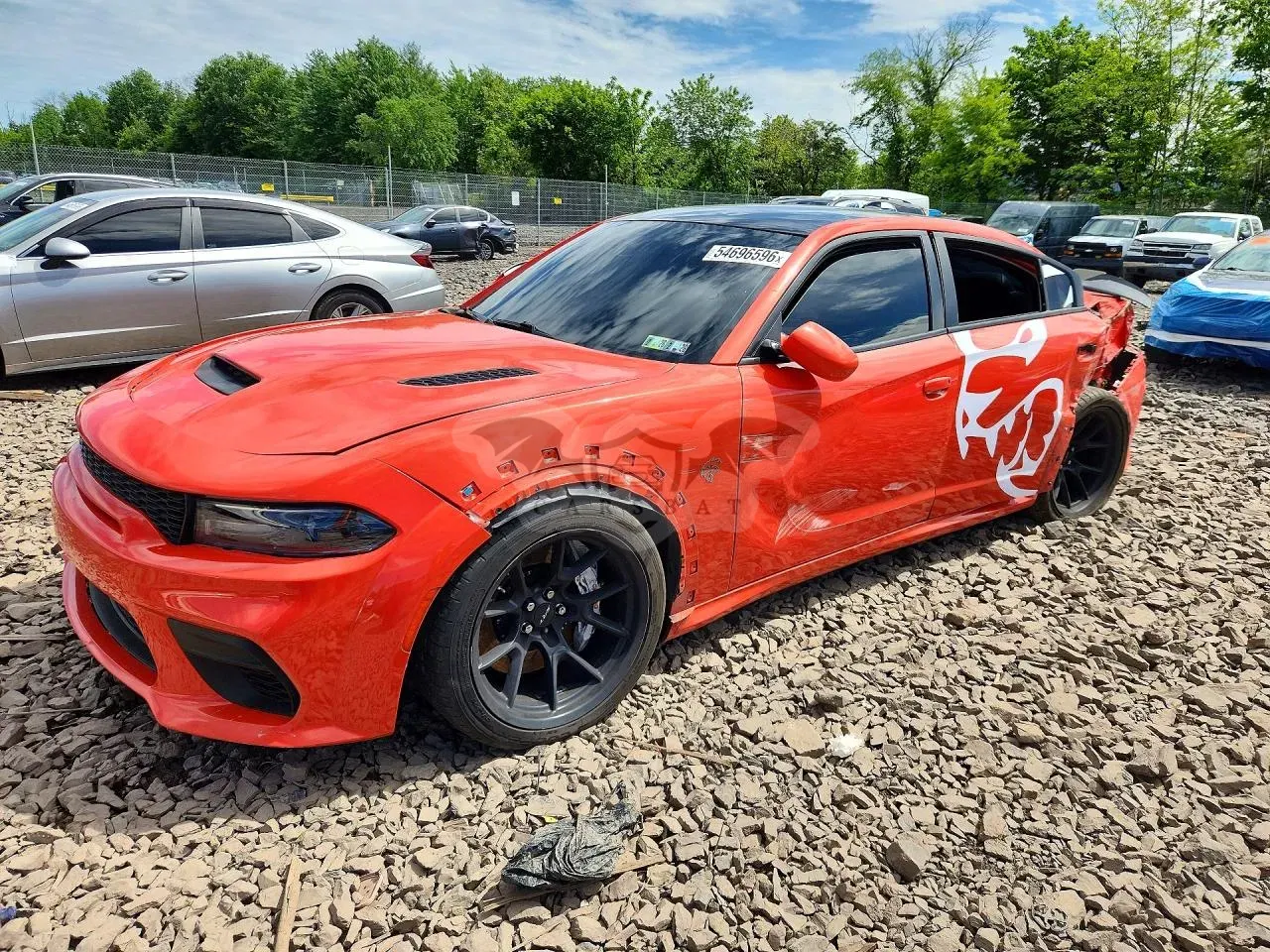 Dodge Charger 6.2L 8 2016