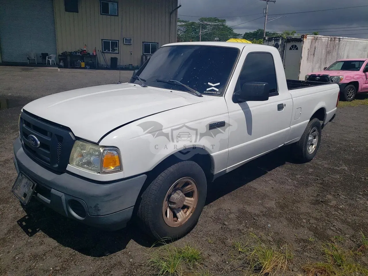 Ford Ranger 2011