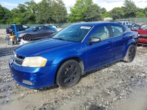 Dodge Avenger 2.4L 4 2013
