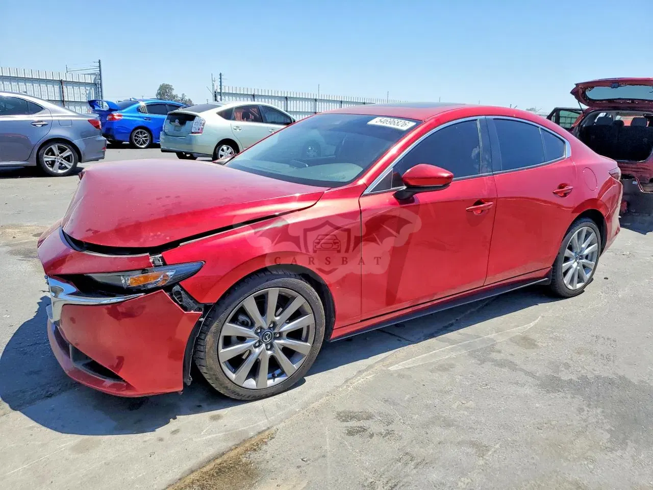 Mazda 3 2.5L 4 2021