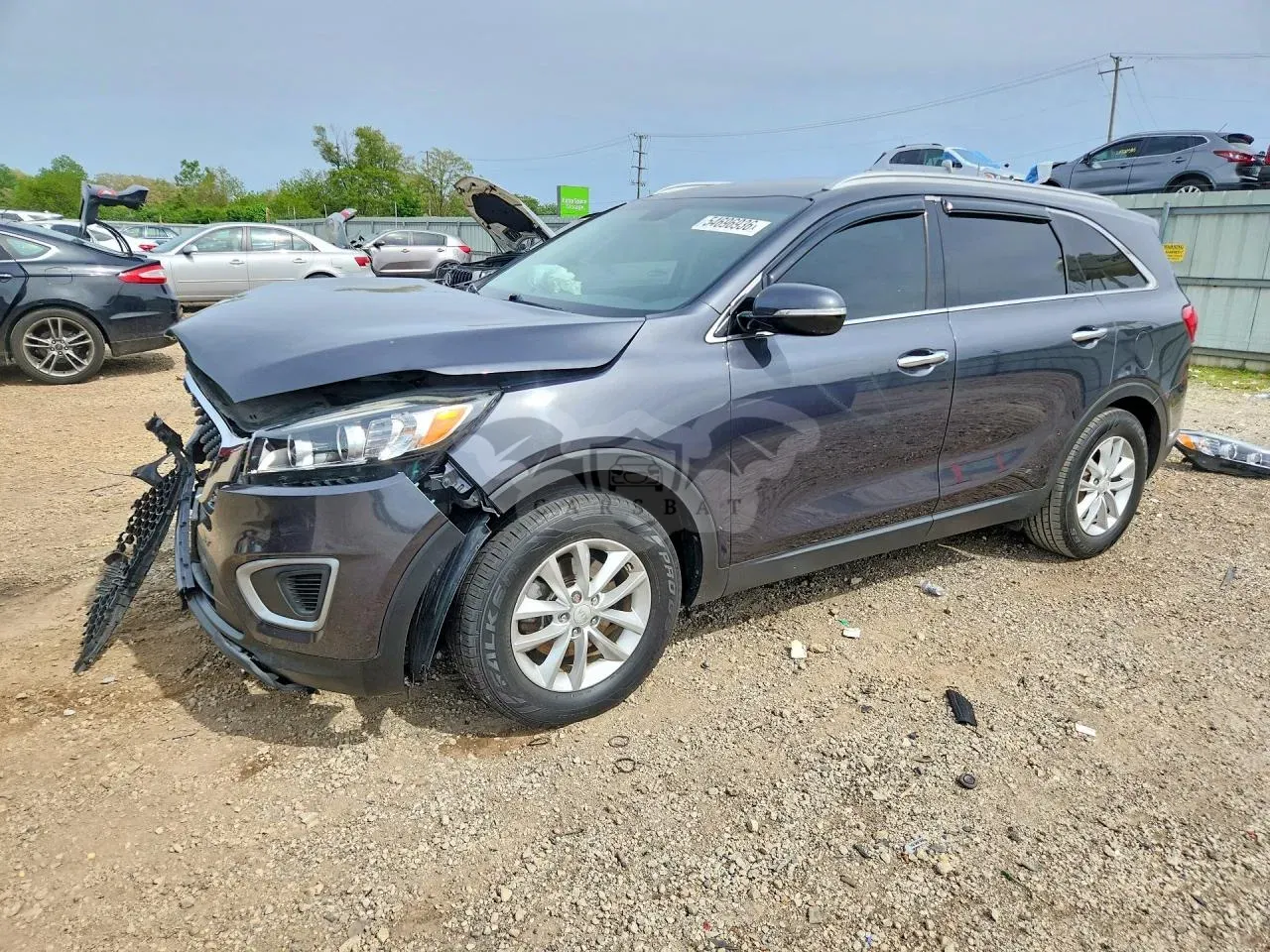 Kia Sorento 2.4L 4 2017