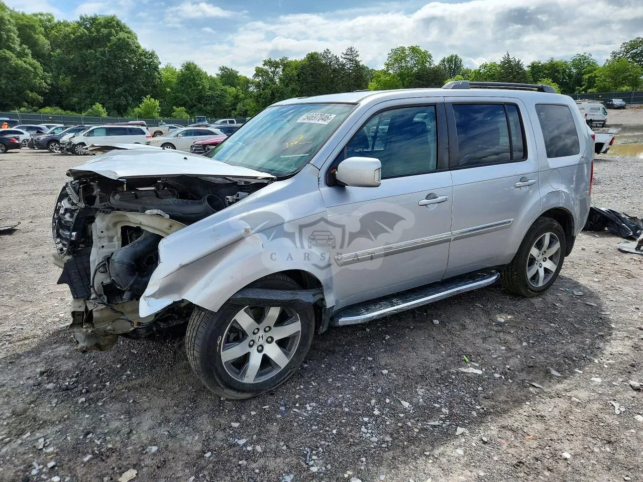 Honda Pilot 3.5L 6 2013