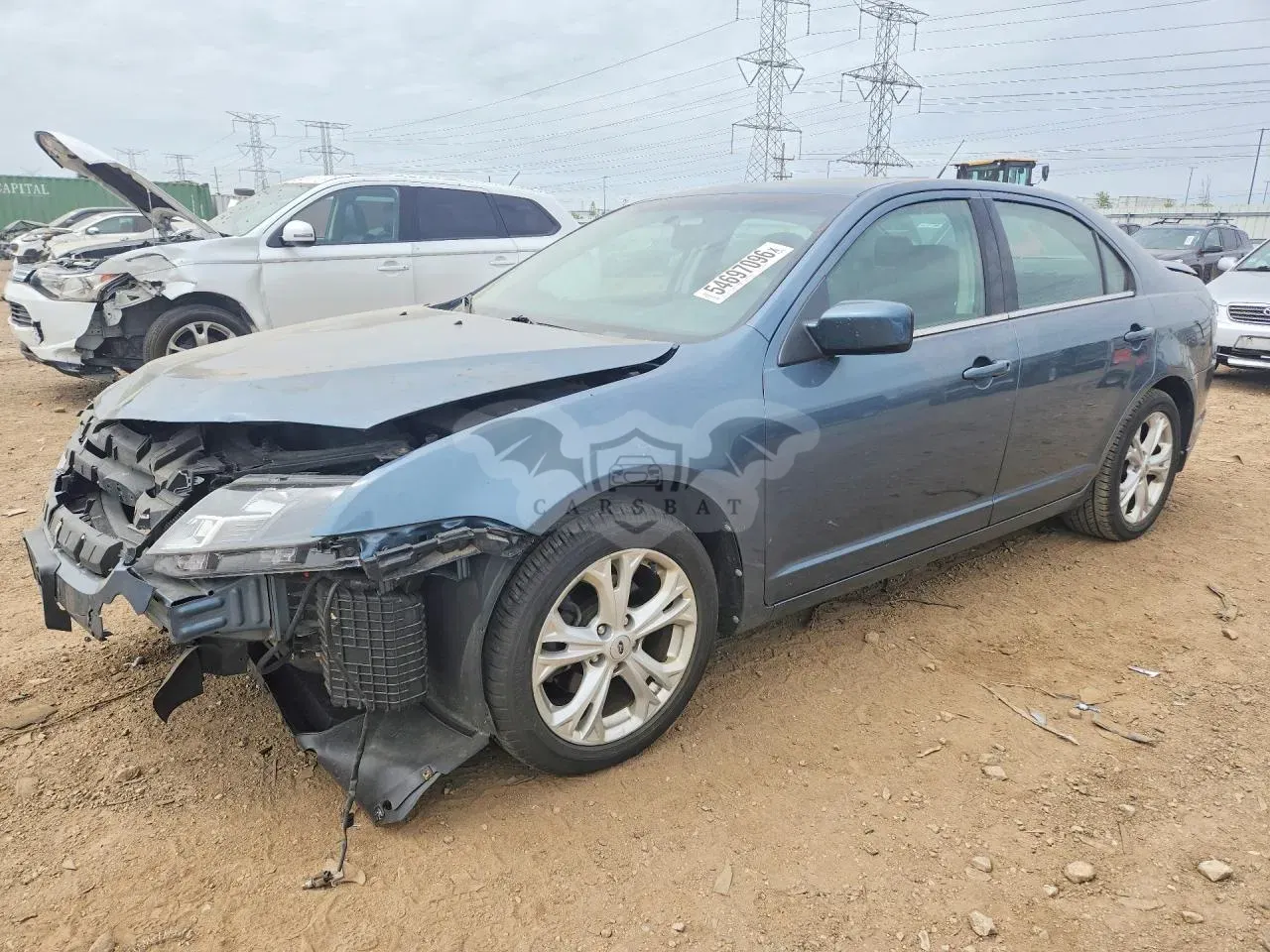 Ford Fusion 2.5L 4 2012