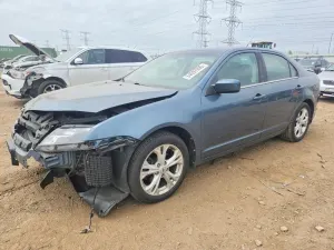 Ford Fusion 2.5L 4 2012