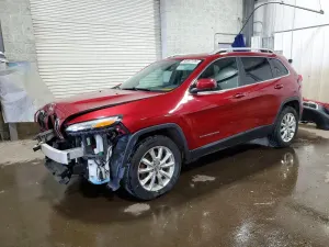 Jeep Cherokee 2.4L 4 2016