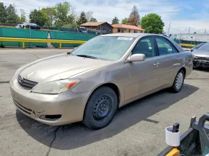 Toyota Camry 2.4L 4 2003