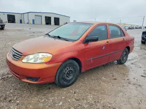 Toyota Corolla 1.8L 4 2004