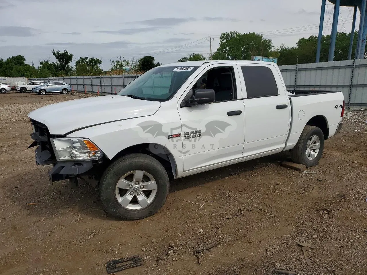 RAM 1500 3.0L 6 2015