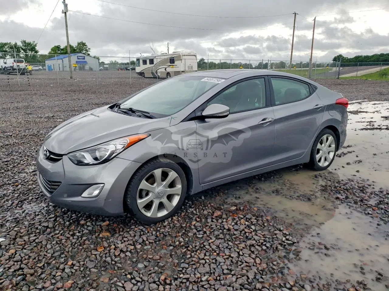 Hyundai Elantra 1.8L 4 2013