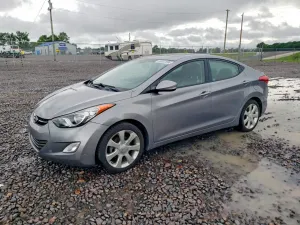 Hyundai Elantra 1.8L 4 2013