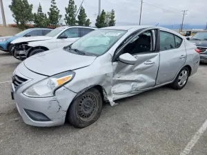 Nissan Versa 1.6L 4 2016