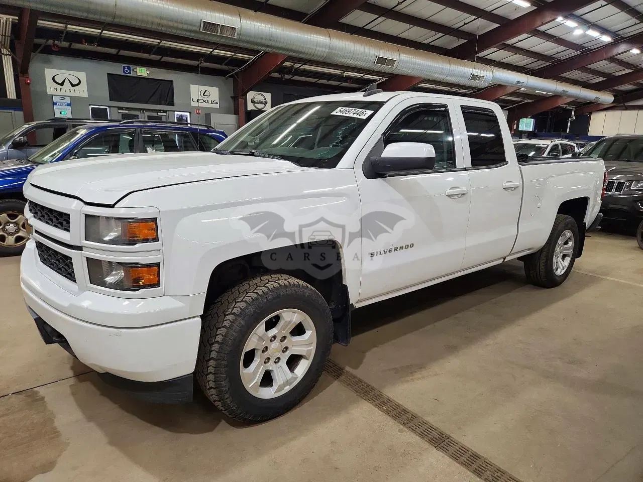 Chevrolet Silverado 1500 4.3L 6 2015