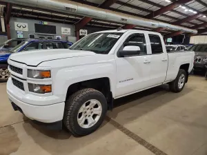 Chevrolet Silverado 1500 4.3L 6 2015