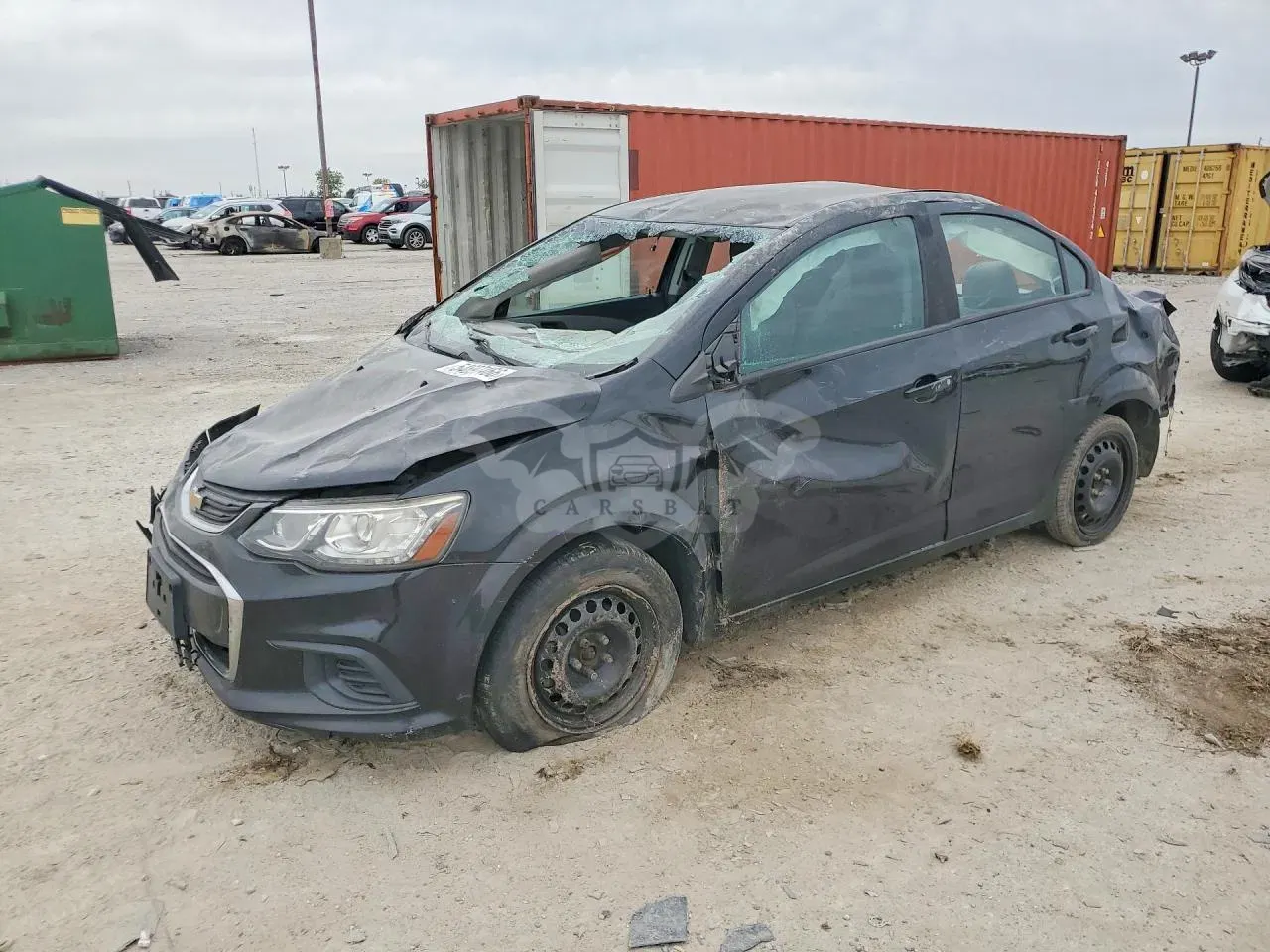 Chevrolet Aveo (Sonic) 1.8L 4 2017