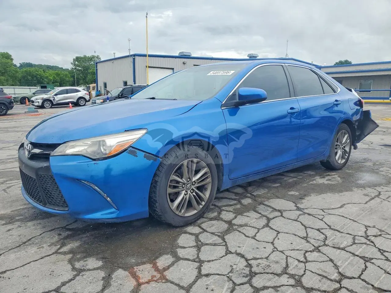 Toyota Camry 2.5L 4 2017