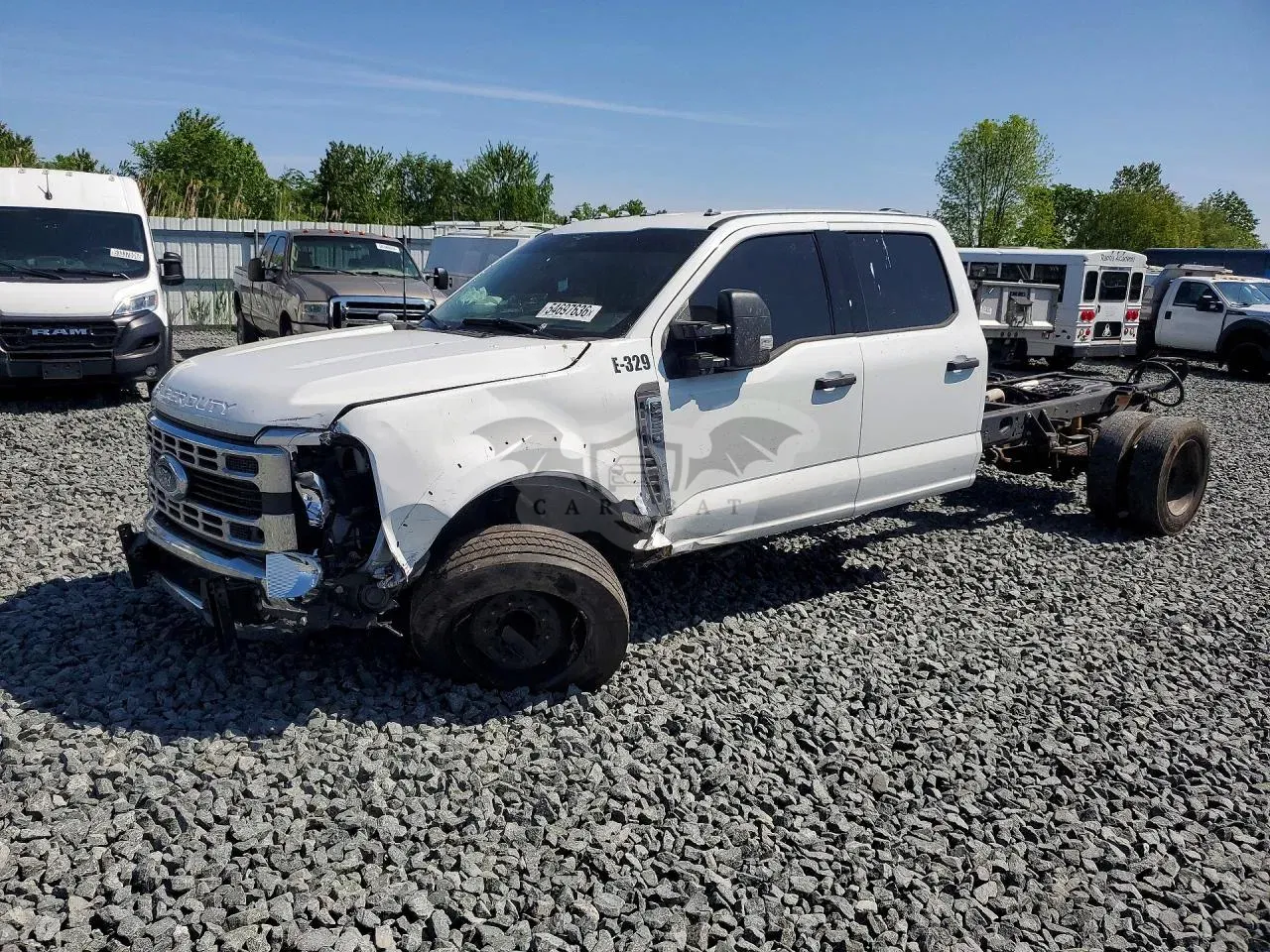Ford F550 7.3L 8 2023