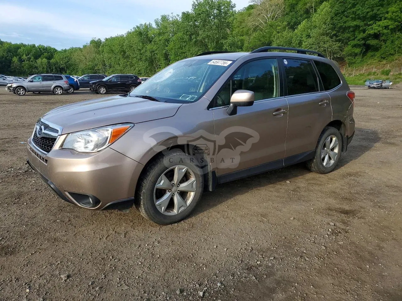 Subaru Forester 2.5L 4 2015