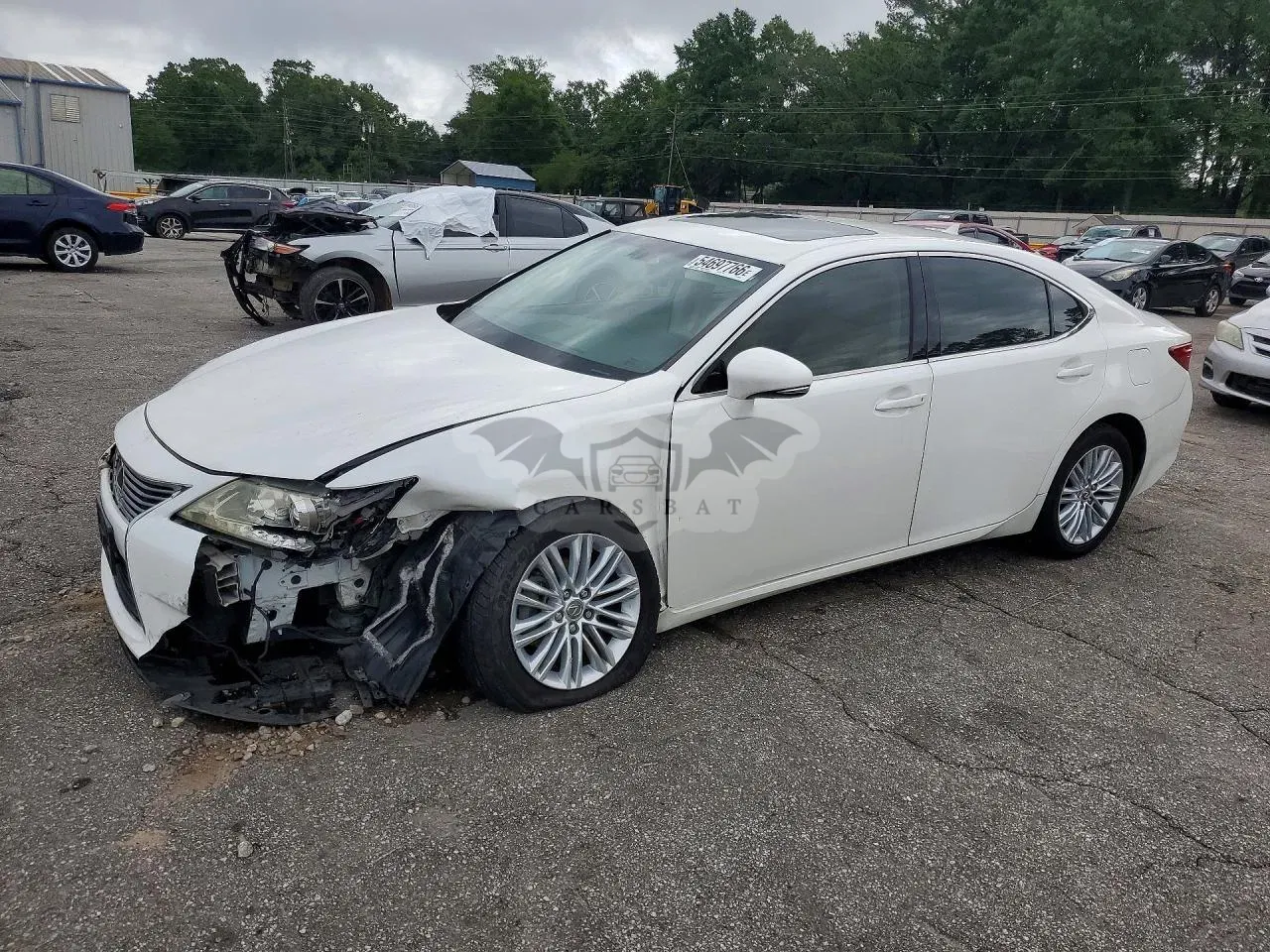 Lexus ES 3.5L 6 2013