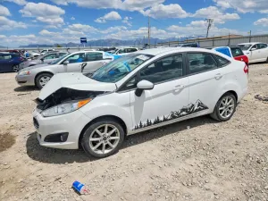 Ford Fiesta 1.6L 4 2019