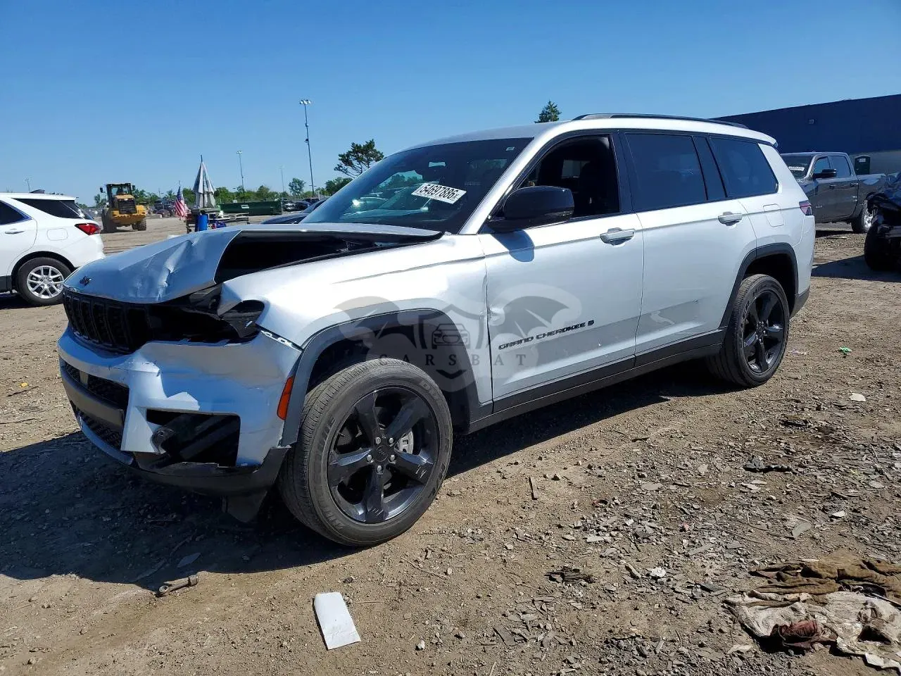 Jeep Grand Cherokee 3.6L 6 2024