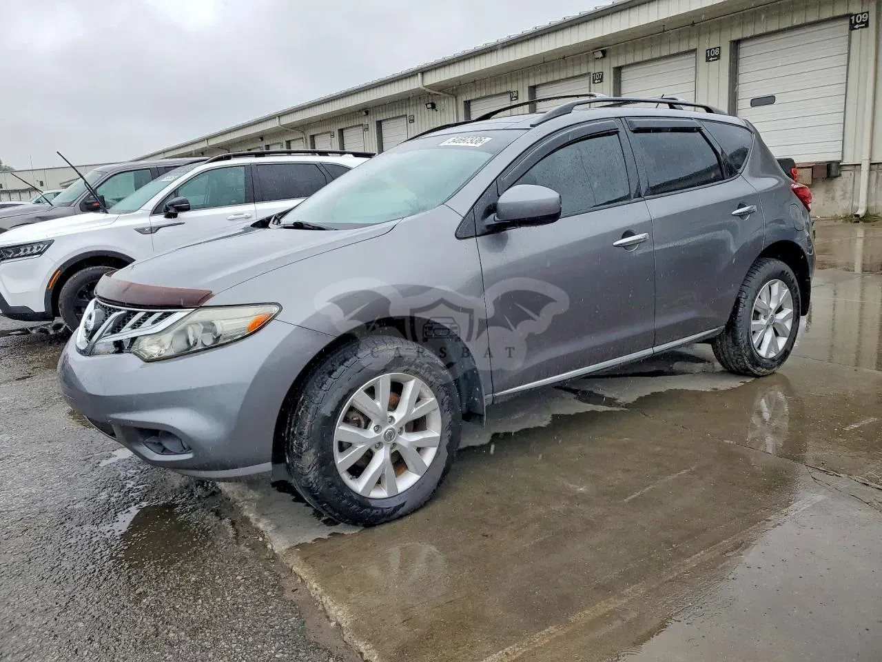 Nissan Murano 3.5L 6 2014