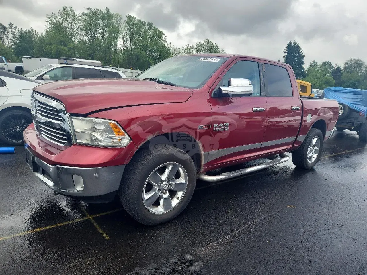 RAM 1500 3.0L 6 2015