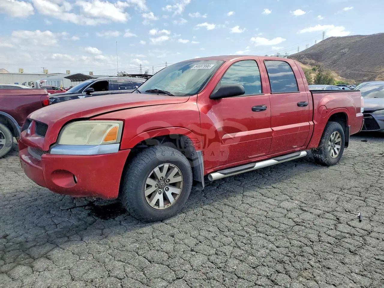 Mitsubishi Raider 3.7L 6 2007