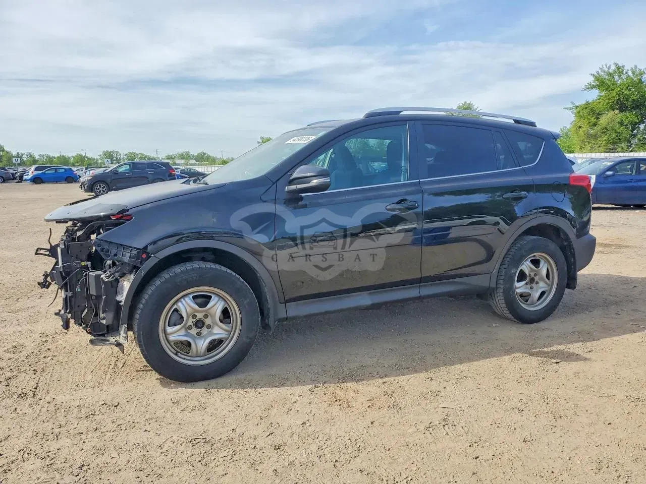 Toyota Rav4 2.5L 4 2015