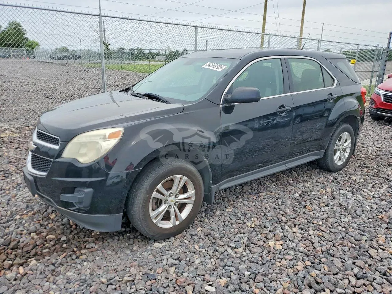 Chevrolet Equinox 2.4L 4 2011