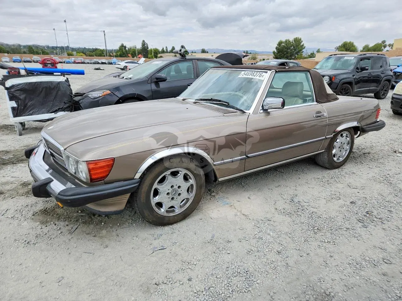 Mercedes-Benz 560 5.6L 8 1989