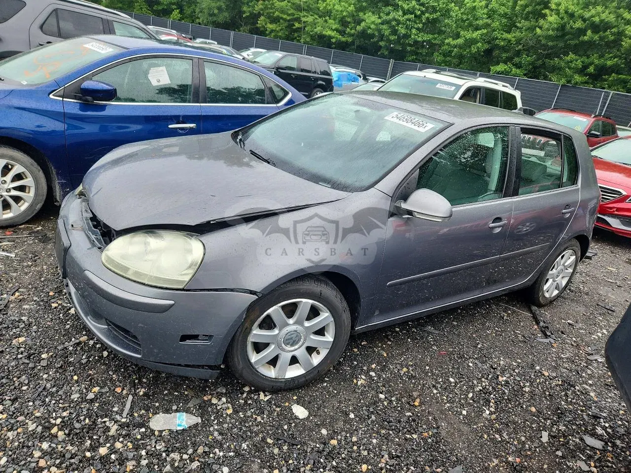 Volkswagen Golf 2.5L 5 2008