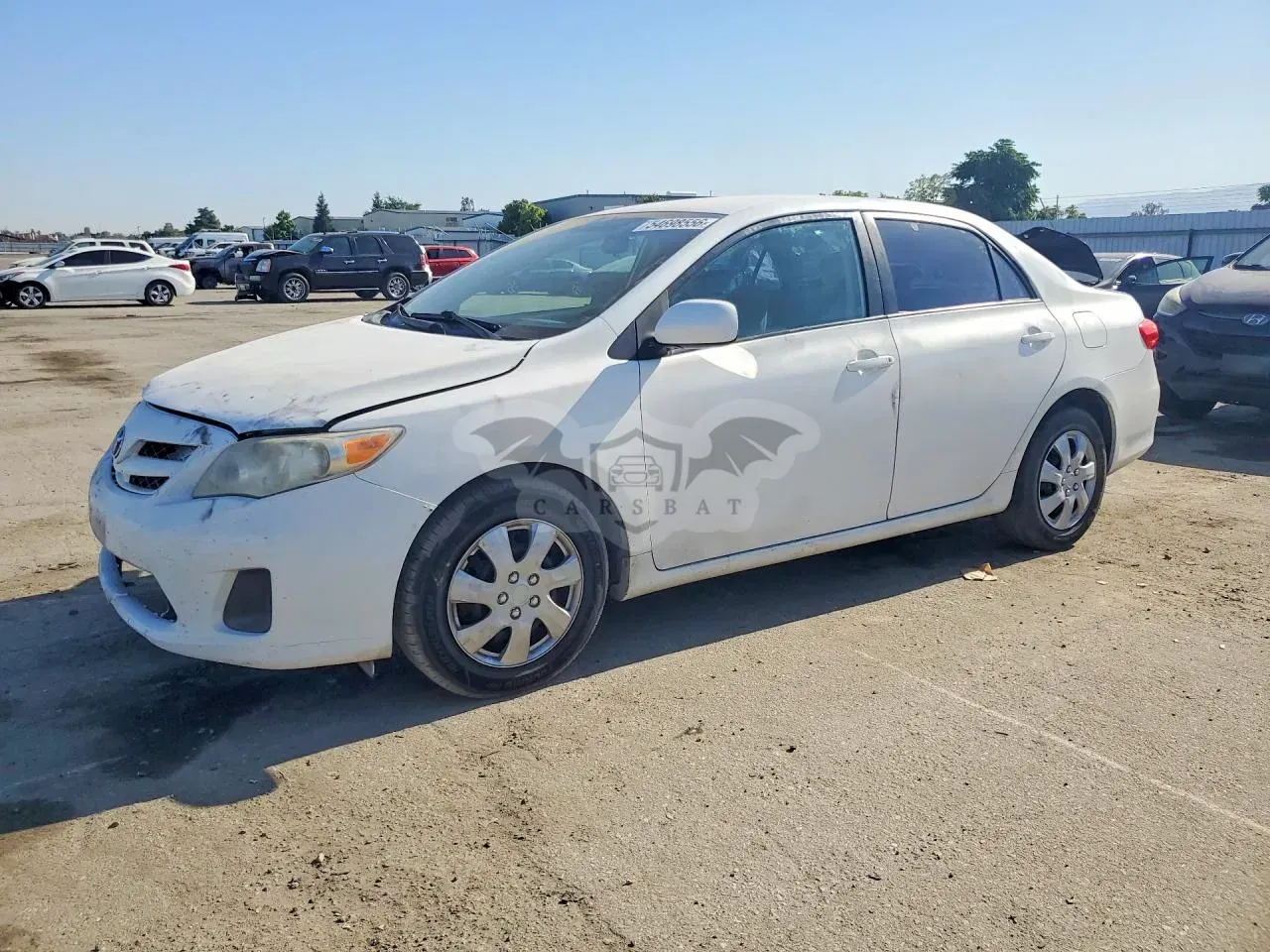 Toyota Corolla 1.8L 4 2011