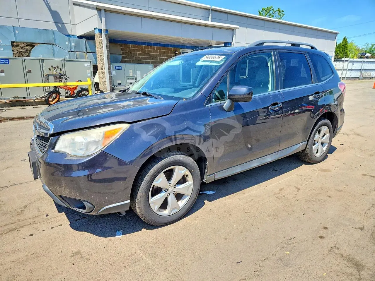 Subaru Forester 2.5L 4 2014
