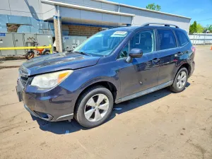 Subaru Forester 2.5L 4 2014