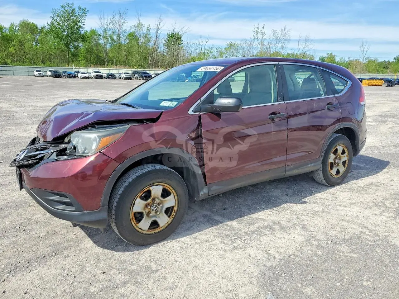 Honda CR-V 2.4L 4 2014