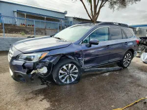 Subaru Outback 2.5L 4 2016