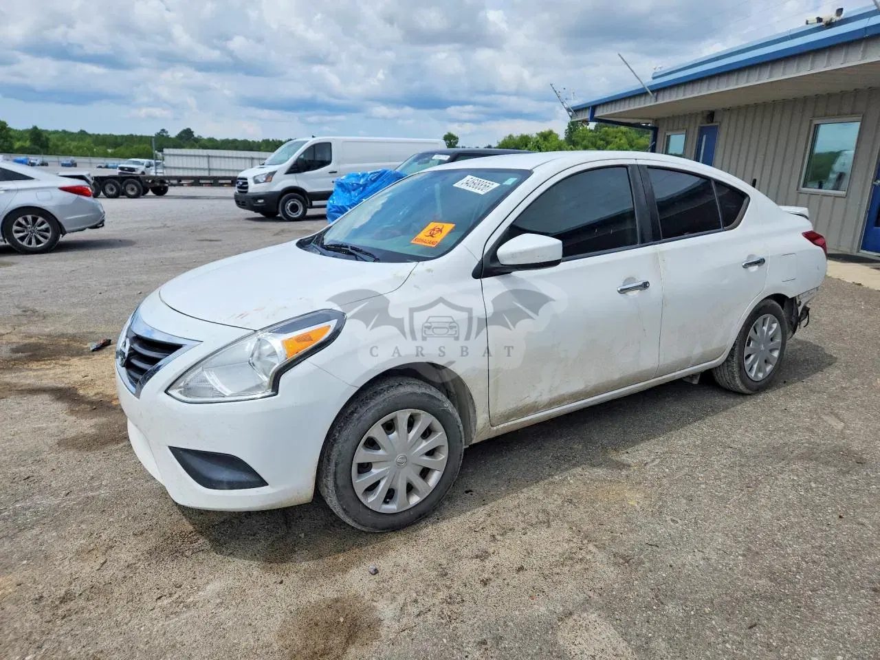 Nissan Versa 1.6L 4 2019