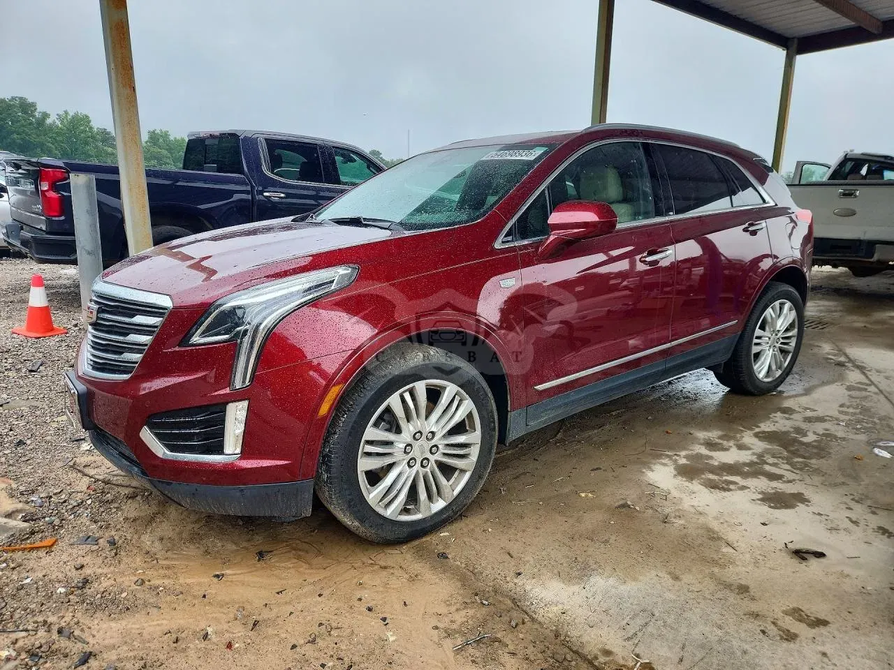 Cadillac XT5 3.6L 6 2017