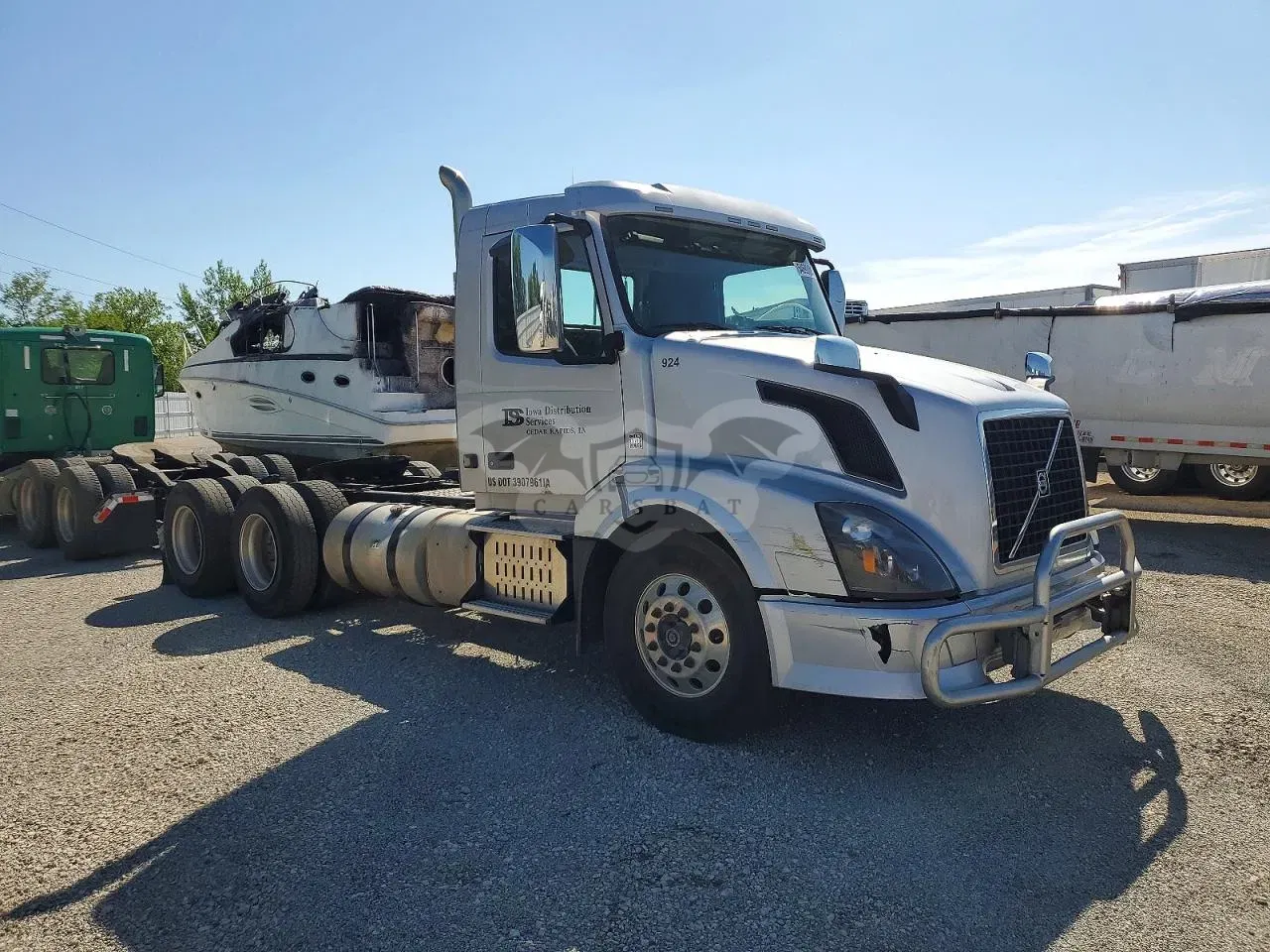 Volvo VN 12.8L 6 2015