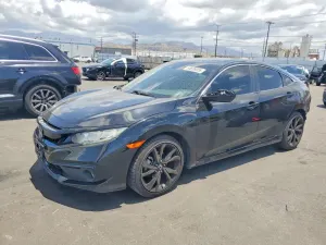 Honda Civic 2.0L 4 2019