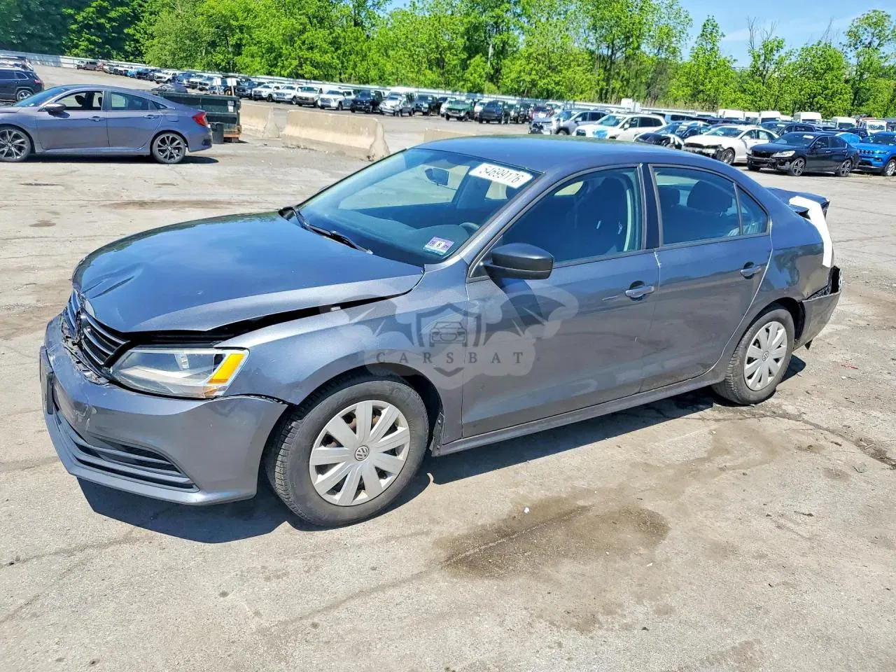 Volkswagen Jetta 2L 4 2015