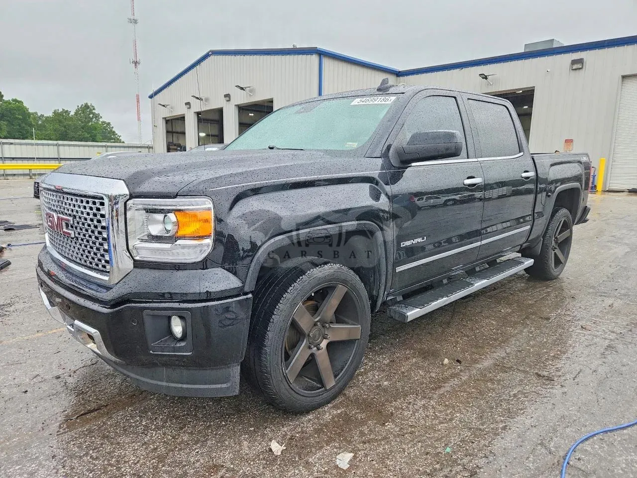 GMC Sierra 6.2L 8 2015