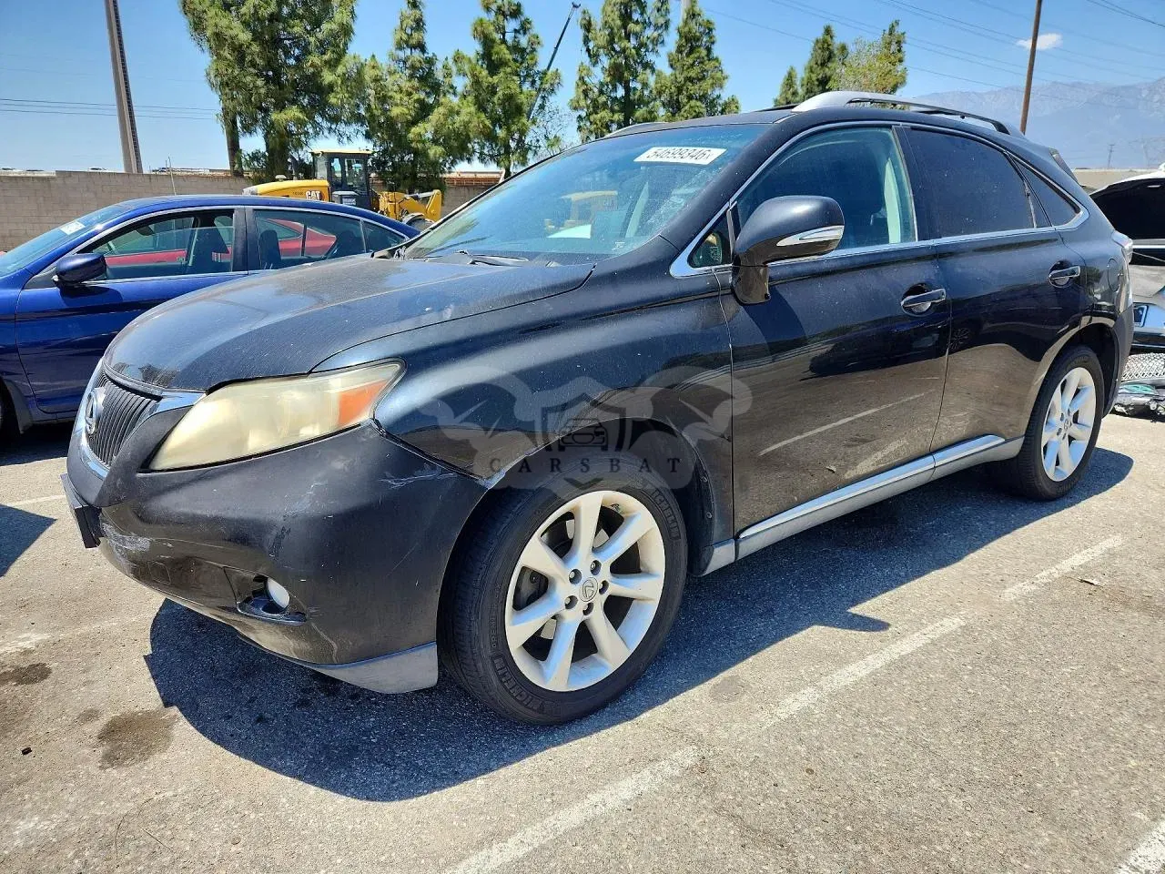Lexus RX 3.5L 6 2010