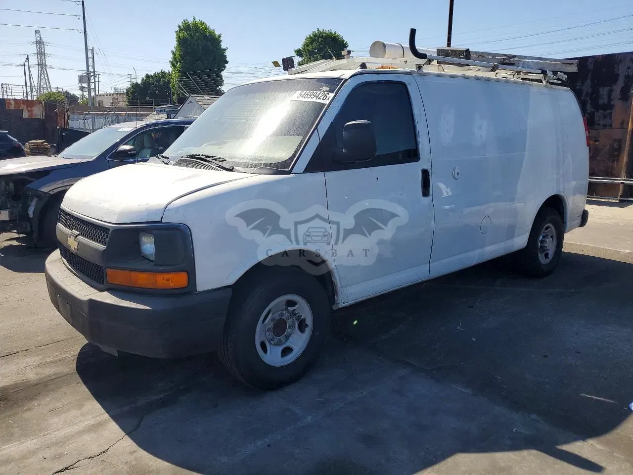 Chevrolet Express 6.0L 8 2012