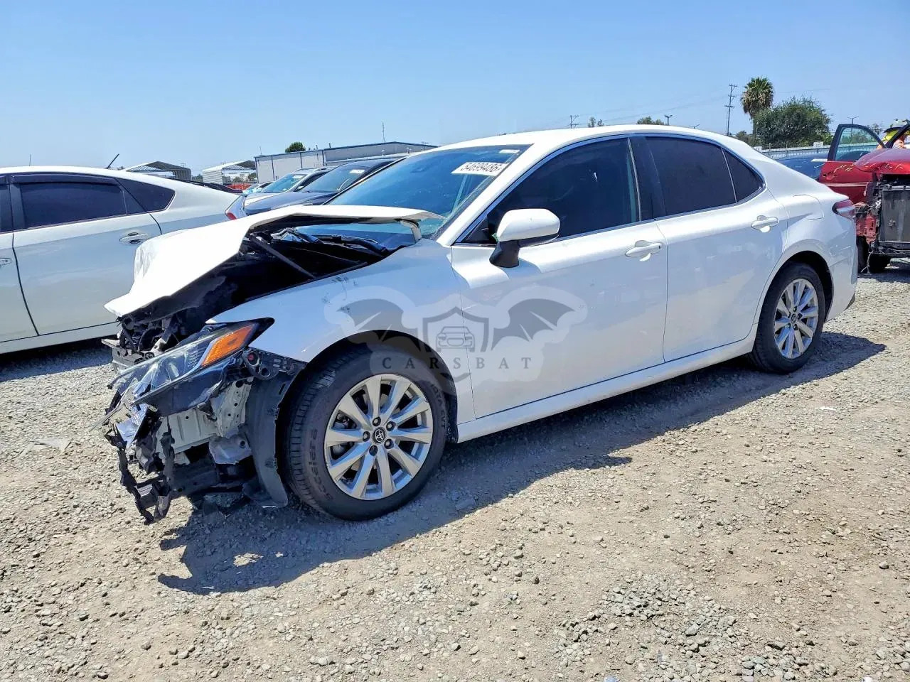 Toyota Camry 2.5L 4 2019